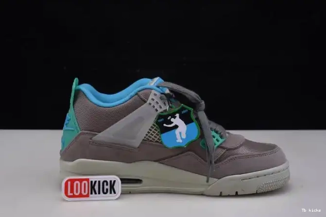 Rep TBK SP 4 Air 30th Haze Retro Taupe Anniversary DJ5718-242 Jordan Union 0520